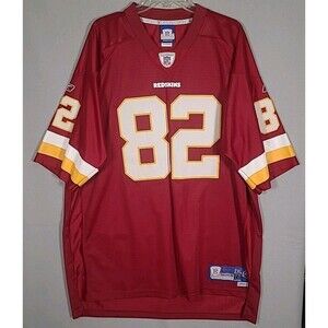 Vtg Washington Redskins Antwaan Randle El Reebok Football Jersey Sz 2XL Stitched
